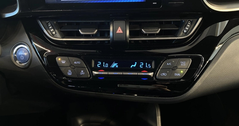 Toyota C-HR cena 84900 przebieg: 68800, rok produkcji 2019 z Drzewica małe 254